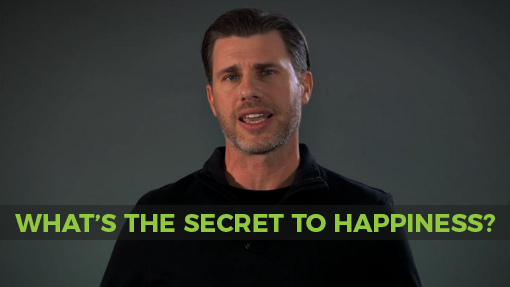 What's the secret to happiness?